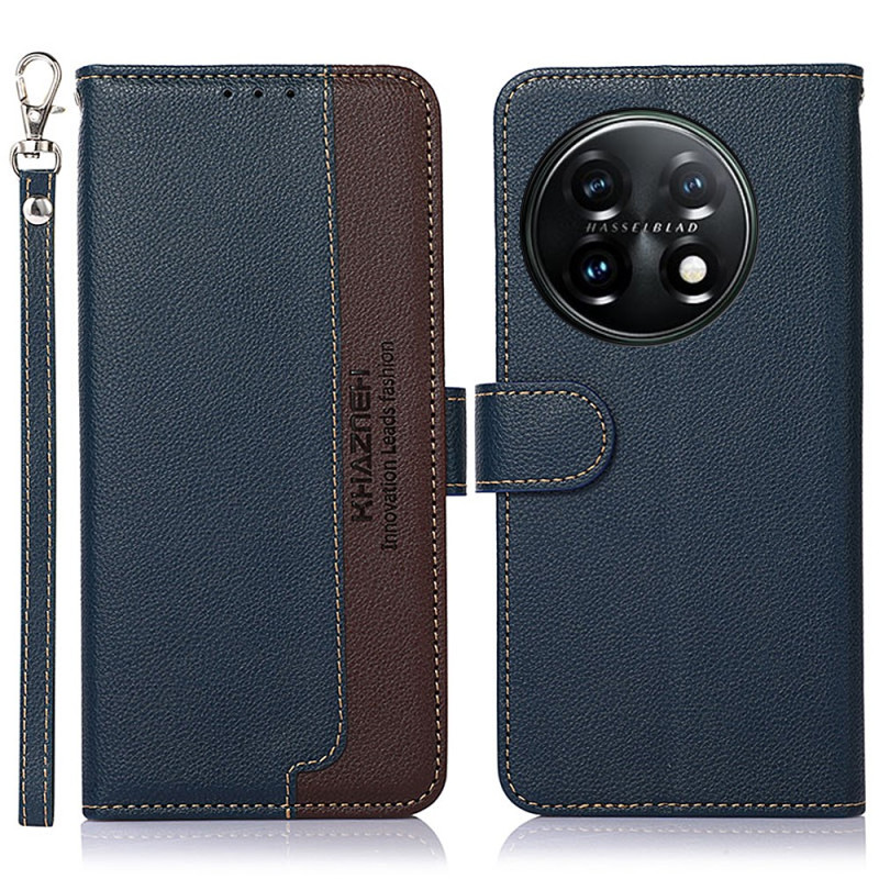 Case OnePlus
 11 5G Style Lychee RFID KHAZNEH