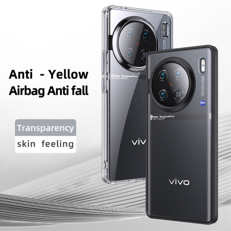 Vivo X90 Pro Transparent Case - Dealy