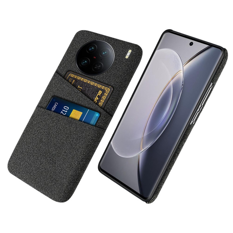 Vivo X90 Pro Case Fabric Card Case