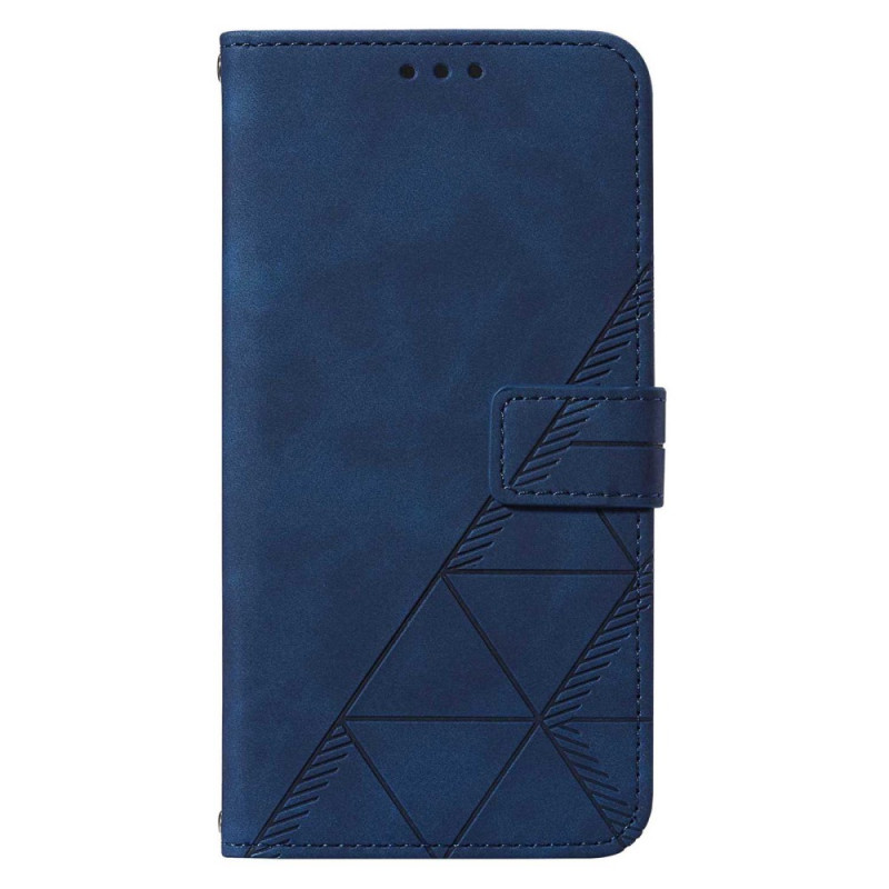 Samsung Galaxy A34 5G Triangles Strap Case