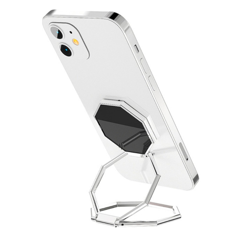 Geometric Hand-Free Stand for Phone and Tablet