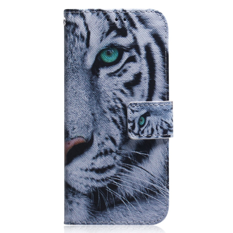 Xiaomi 13 White Tiger Strap Case