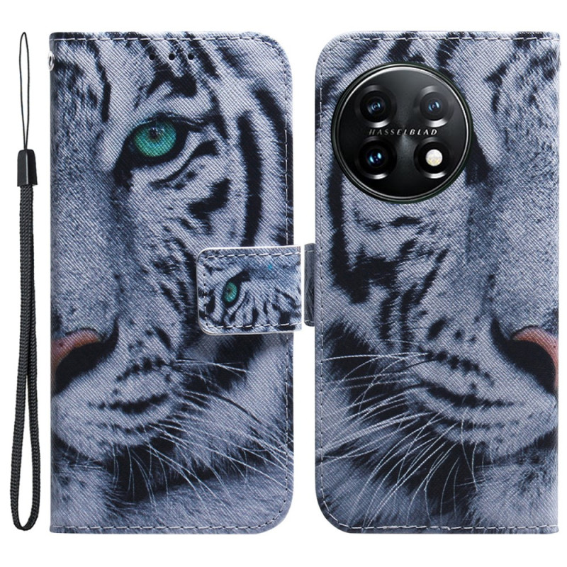 OnePlus
 11 5G Tiger Case White