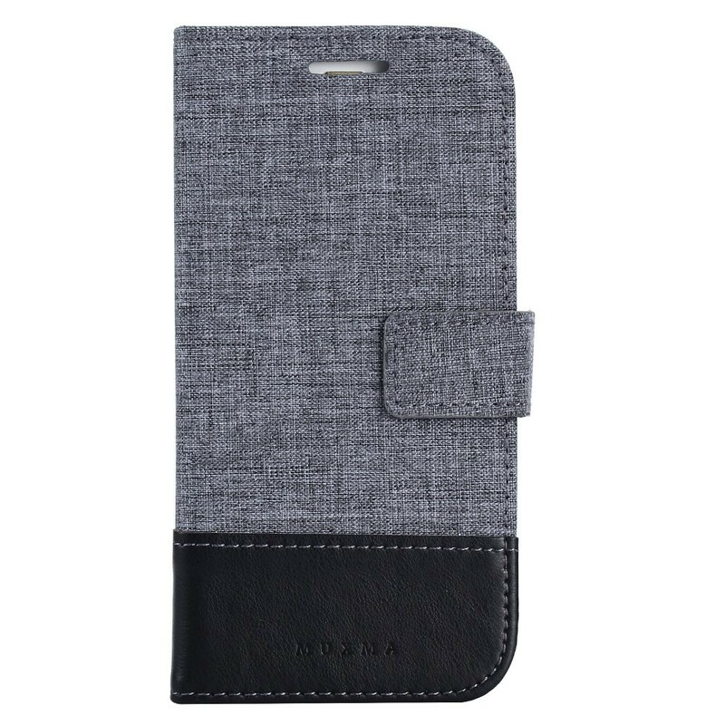 Huawei P10 Plus Muxma Fabric and Leather Effect Case