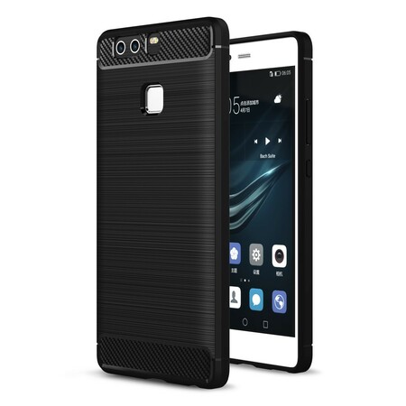 Huawei P9 Brushed Carbon Fiber Case