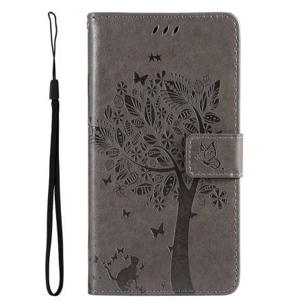 Vivo Y16 Tree and Cat...