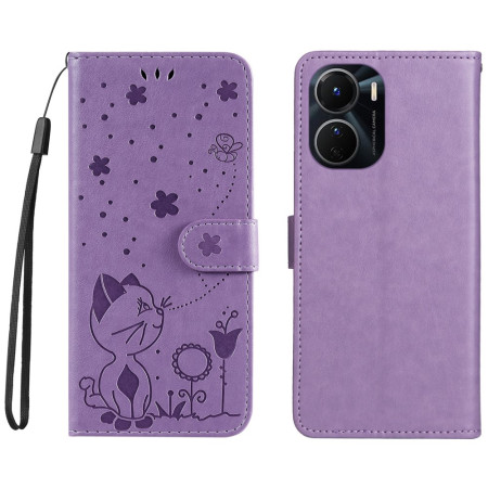 Vivo Y16 Cat and Bee...
