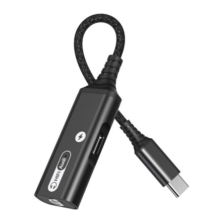 USB-C to Jack and USB-C...