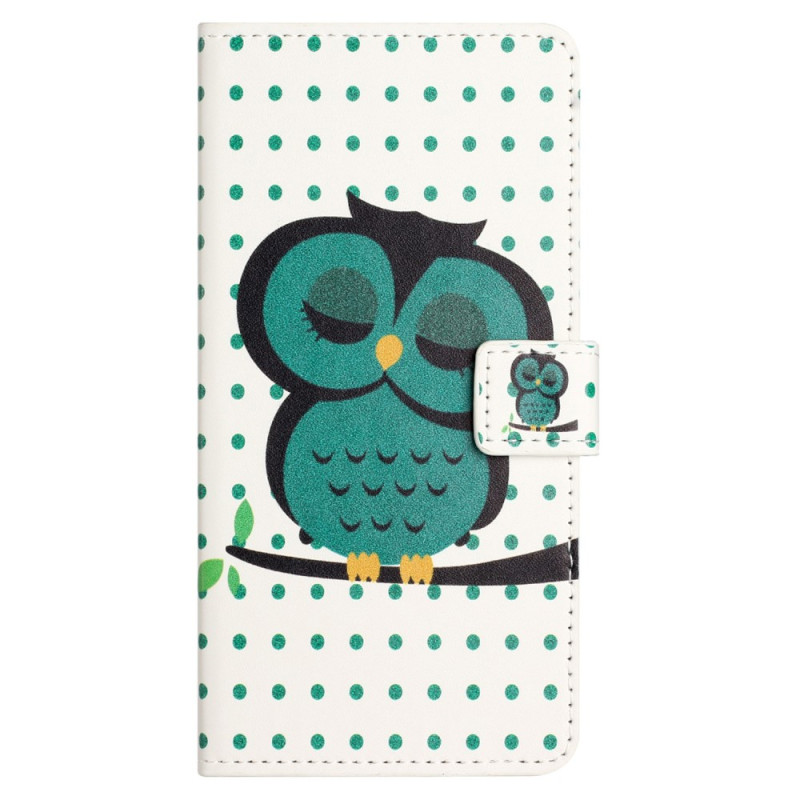 Xiaomi Redmi Note 12 4G Case Sleeping Owl