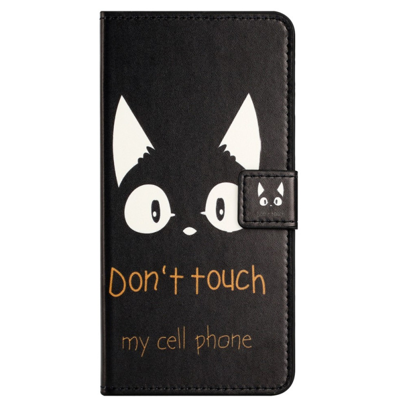 Xiaomi Redmi Note 12 4G Case Don't Touch my Cell Phone