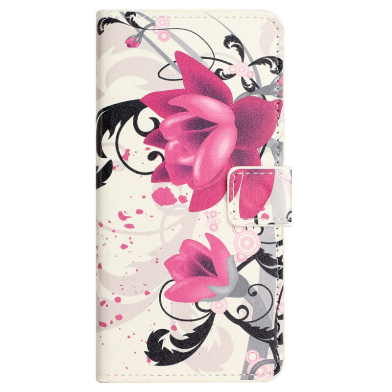 Xiaomi Redmi Note 12 4G Tropical Flowers Case