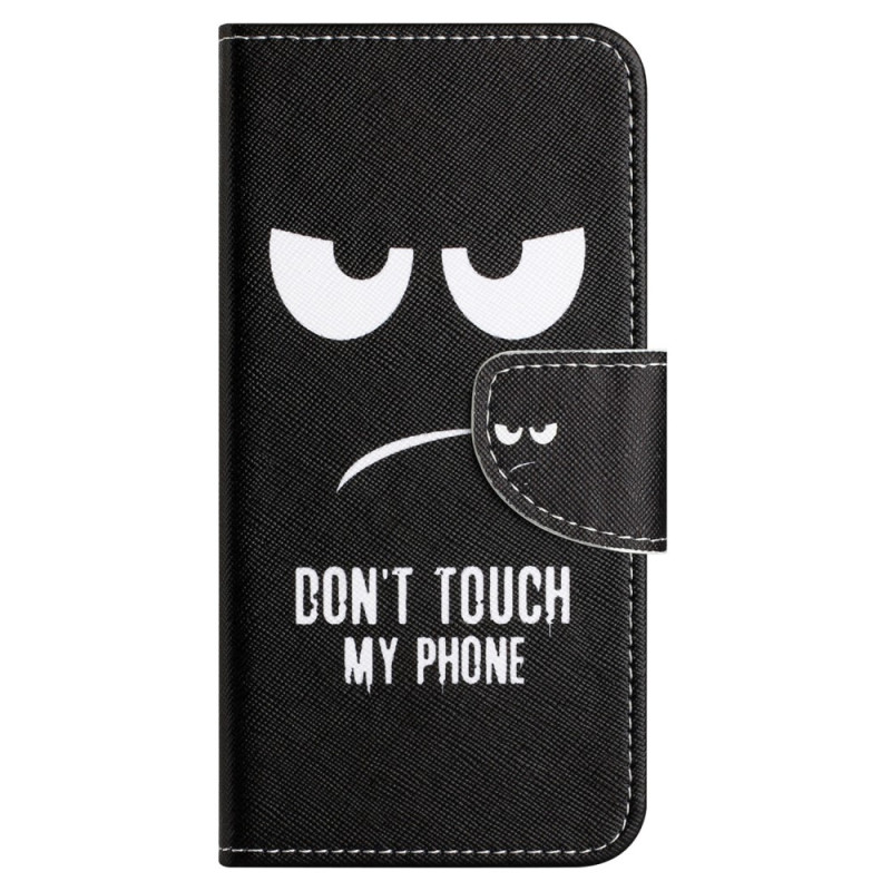 Xiaomi Redmi Note 12 4G Case Don't Touch my Phone