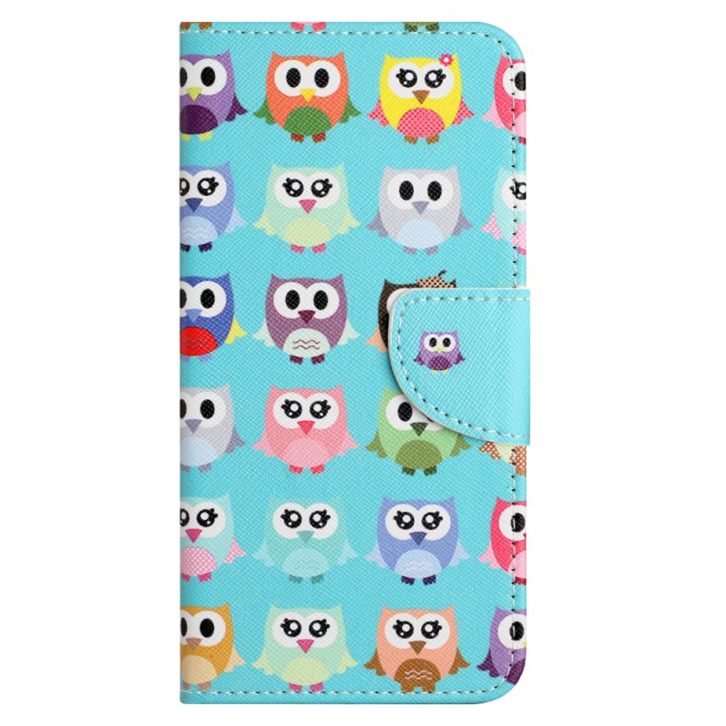 Xiaomi Redmi Note 12 4G Owl Case