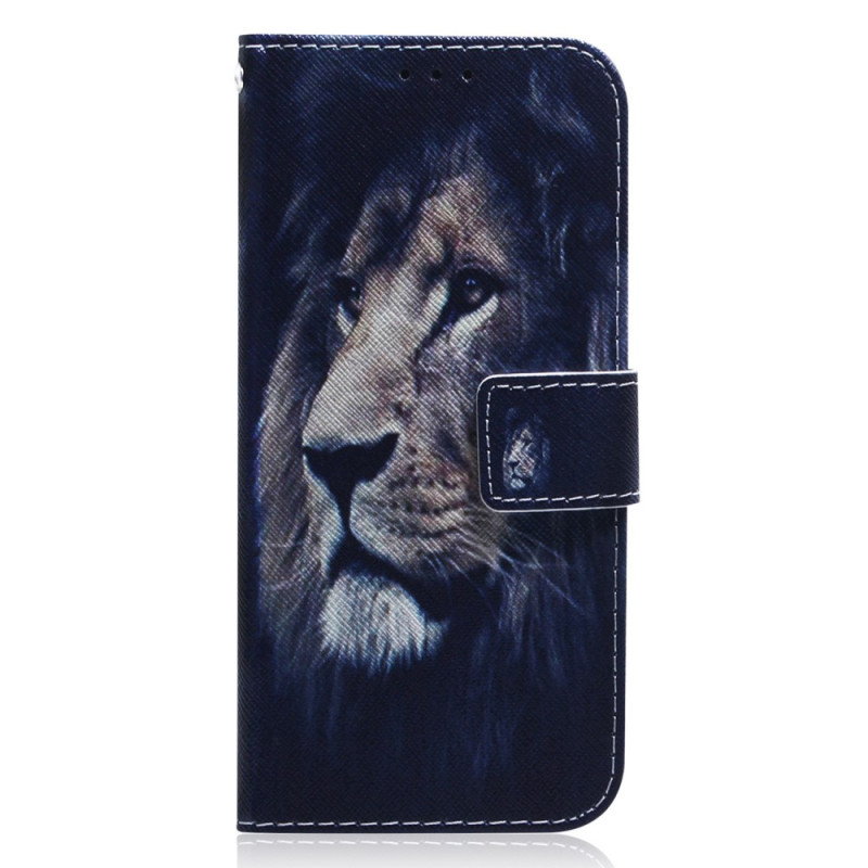Xiaomi Redmi Note 12 4G Dreaming Lion Case