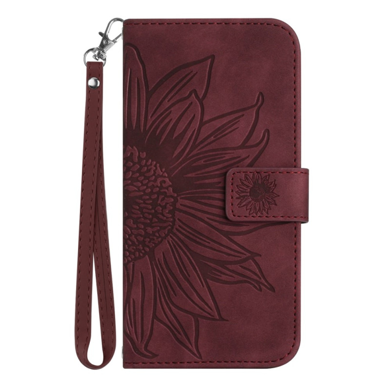 Xiaomi Redmi Note 12 4G Sunflower Strap Case