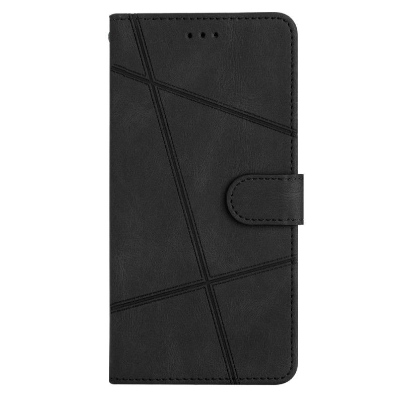 Xiaomi Redmi Note 12 4G Geometric Strap Case