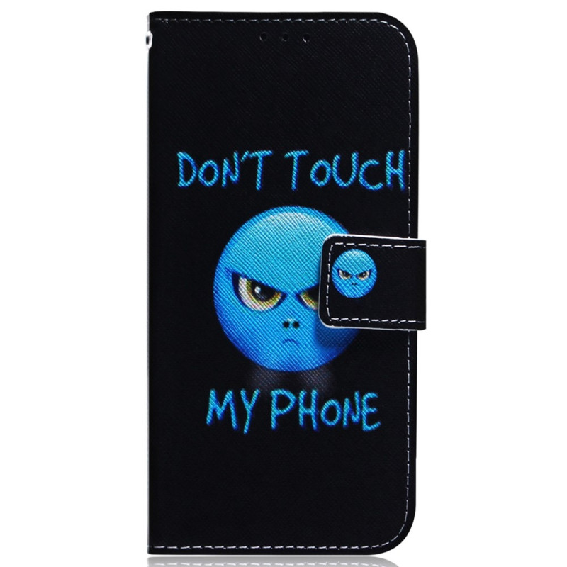 Honor Magic 5 Lite Emoji Phone Case with Strap