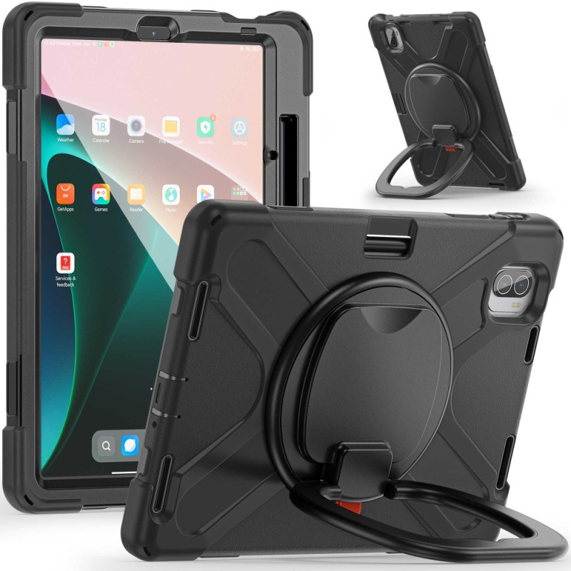 Xiaomi Pad 5 / Pad 5 Pro Ultra Resistant Case Rotating Ring