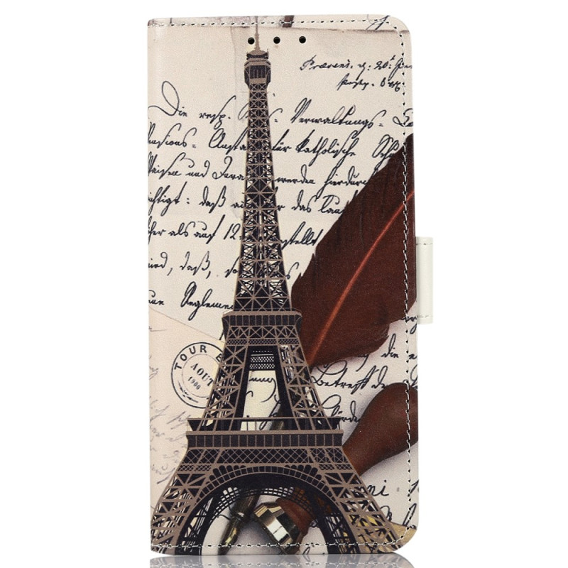 Google Pixel 7A Poet's Eiffel Tower Case