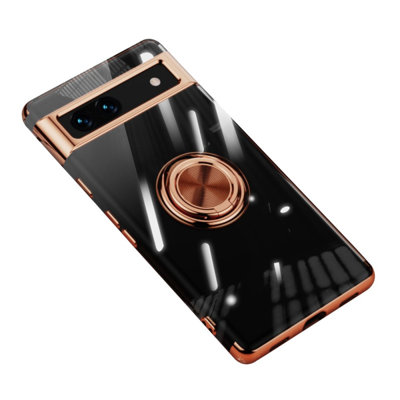 Google Pixel 7A Clear Case Rotating Ring