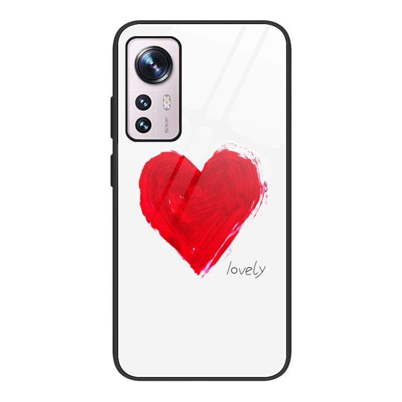 Xiaomi 12 / 12X / 12S Hard Cover Glass Heart