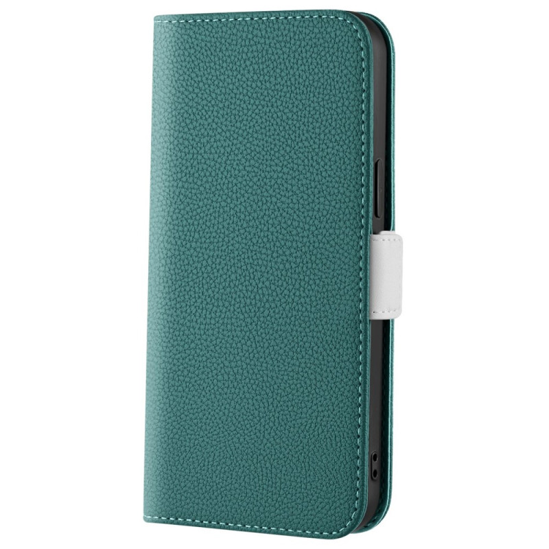 Case Xiaomi 12 / 12X The
ather Lychee
 Double Clasp