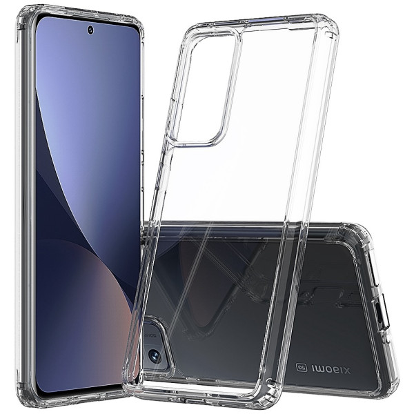 Xiaomi 12 / 12X Hybrid Clear Case