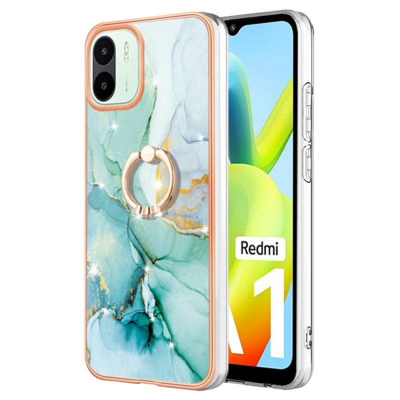 Xiaomi Redmi A1/A2 Marble Case with Support Ring