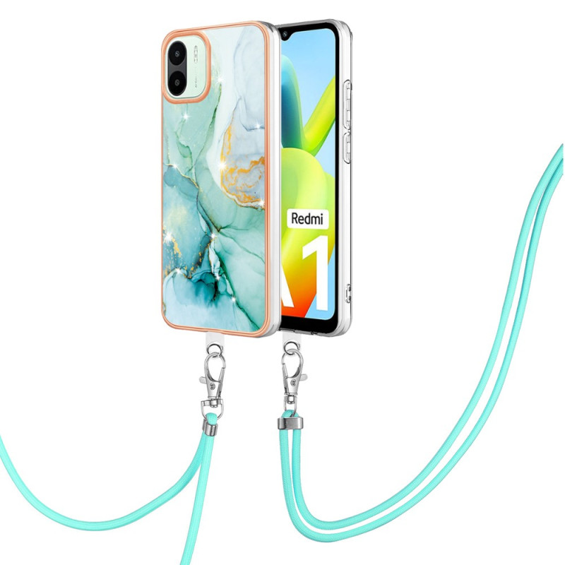 Xiaomi Redmi A1/A2 Marble Style String Case