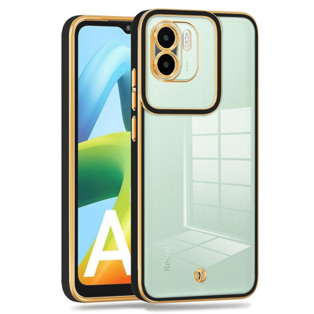 thumbnail image 2 of Carbon Case + Tempered Glass For Xiaomi Redmi A4 / A3 / A2 / A1 - Black TPU Cover 2 of 5