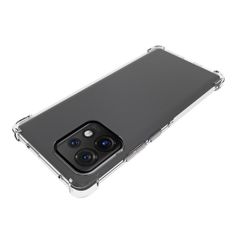 Motorola Edge 40 Pro Reinforced Clear Case - Dealy