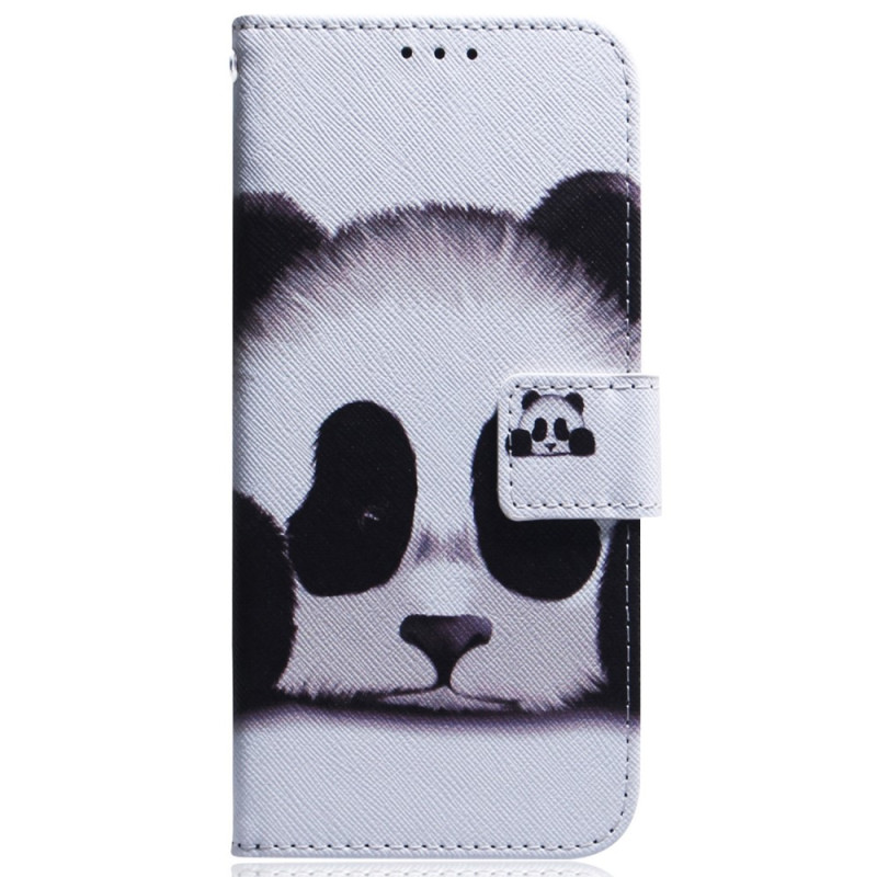 Moto G73 5G Panda Strap Case