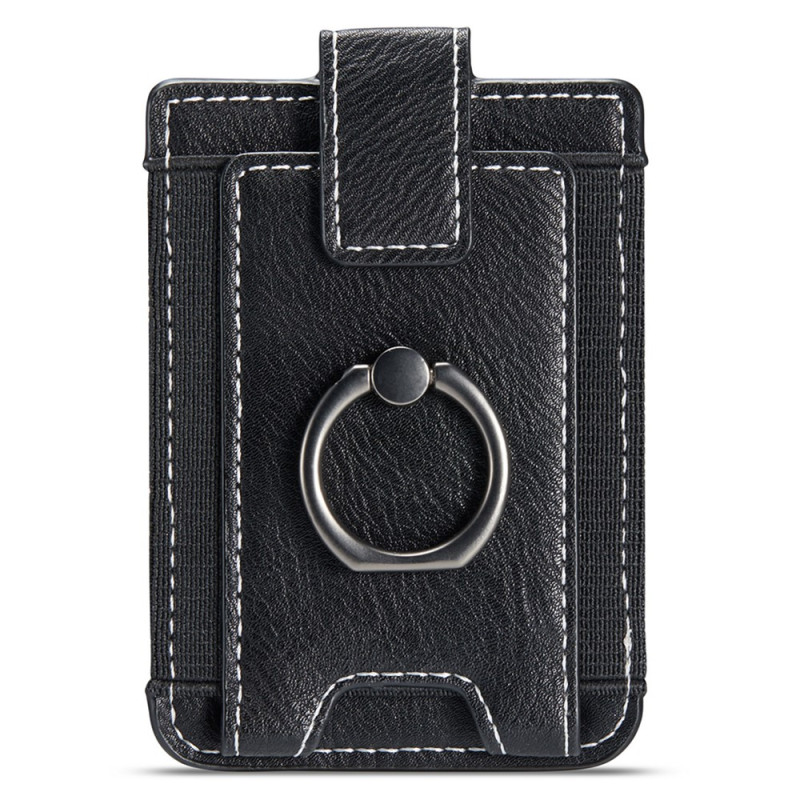 MUXMA Couture Mobile Wallet with Ring