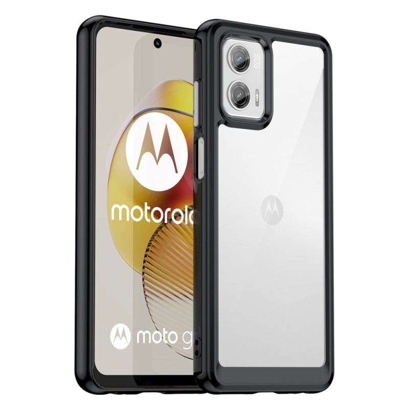 Moto G73 5G Hybrid Clear Case
