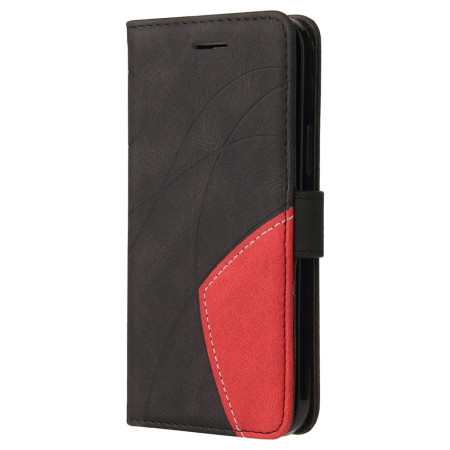 Case For Motorola G73 5G, Slim Leather Wallet Flip Phone Cover + Screen  Glass 