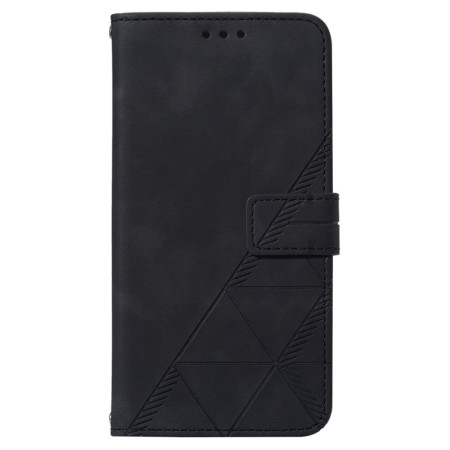 Moto G73 5G Triangles Case...