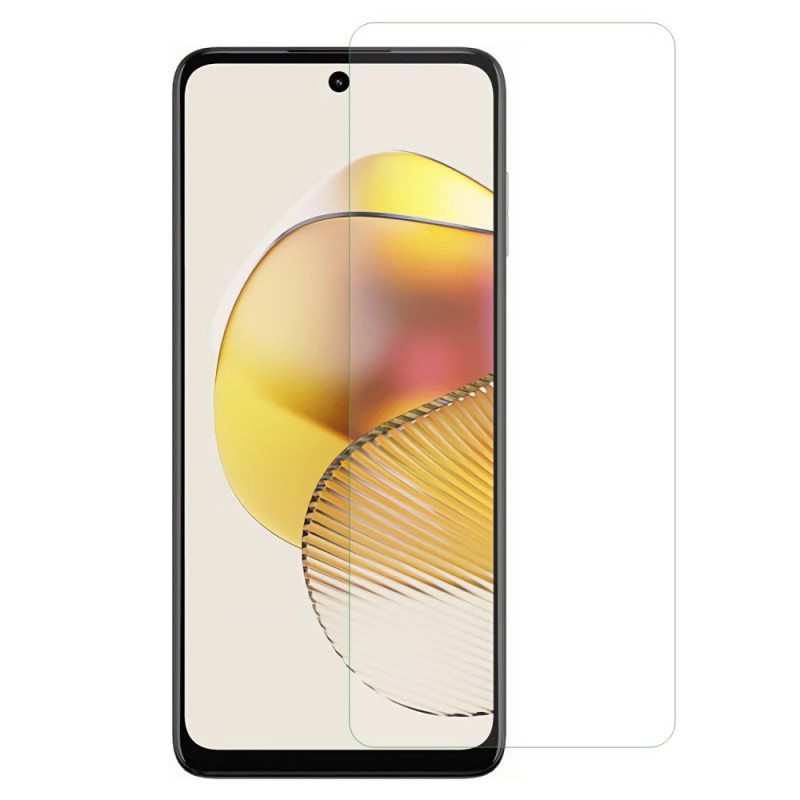Tempered glass protection for the Moto G73 5G screen