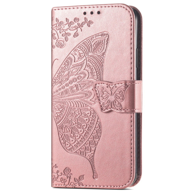 Moto G13/G23/G53 5G Baroque Butterfly Strap Case