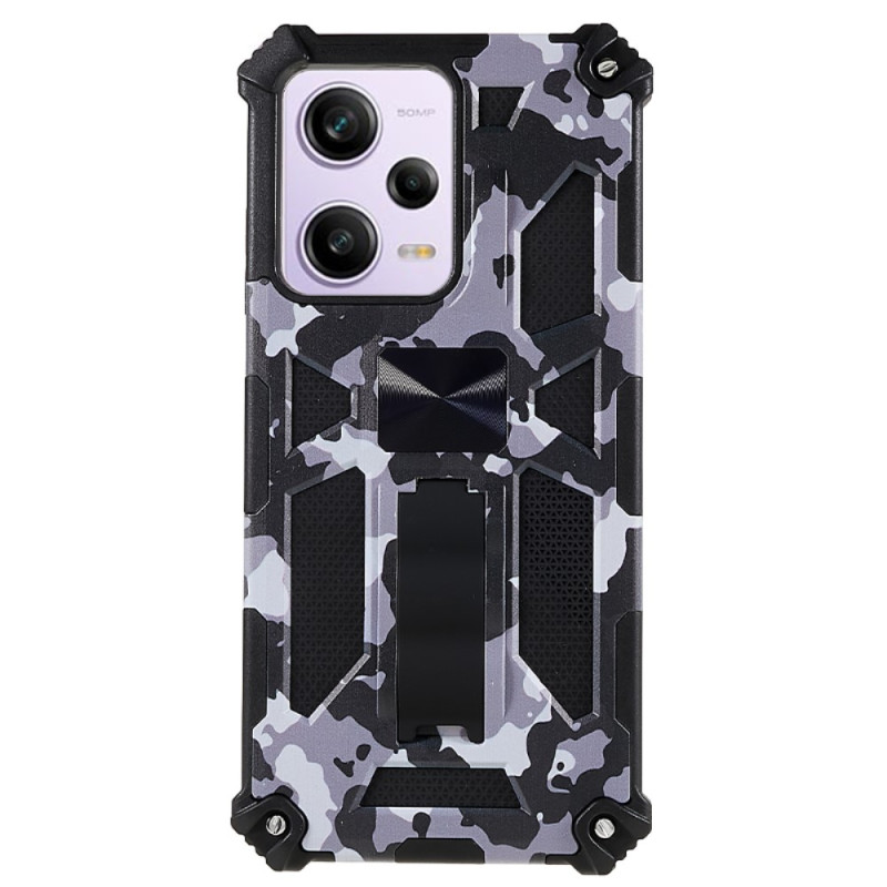 Xiaomi Redmi Note 12/Poco X5 Pro 5G Camouflage Case Removable Stand