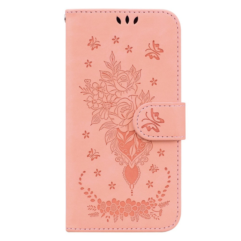 Xiaomi Redmi Note 12 Pro/Poco X5 Pro 5G Pink Strap Case
