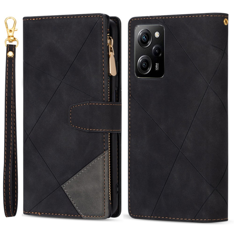 Xiaomi Redmi Note 12 Pro/Poco X5 Pro 5G Two-tone Case with Wallet