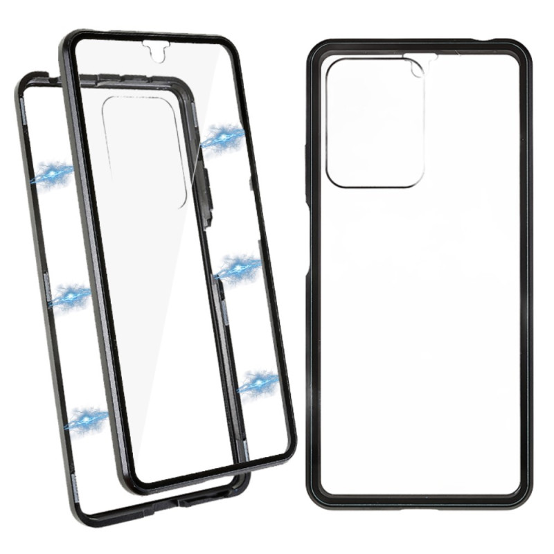 Xiaomi Redmi Note 12 Pro/Poco X5 Pro Front and Back Tempered Glass & Metal Case