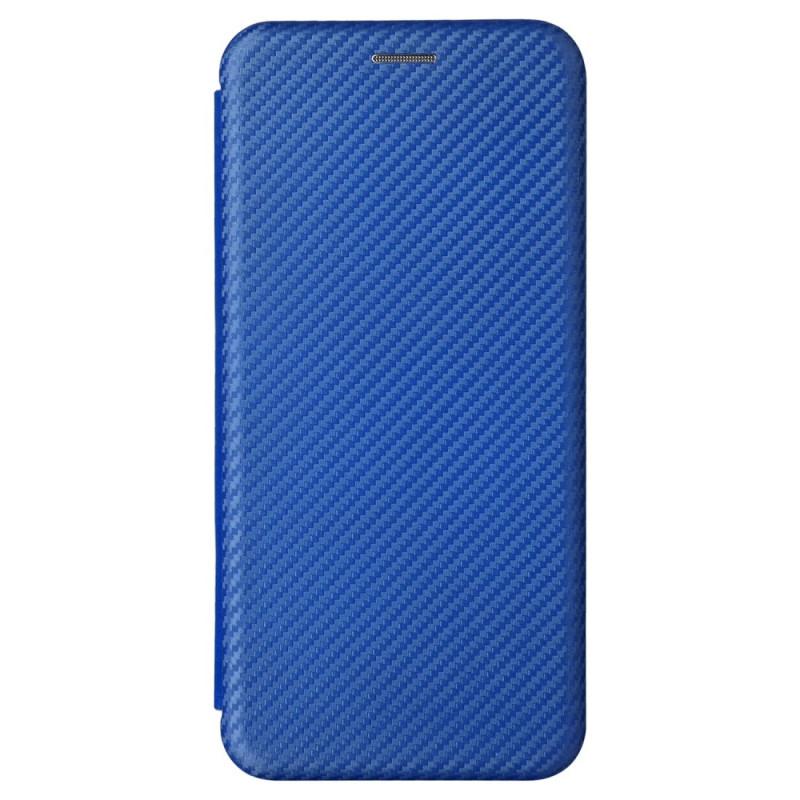 Flip Cover Motorola Edge 30 Fusion Carbon Fibre Coloured