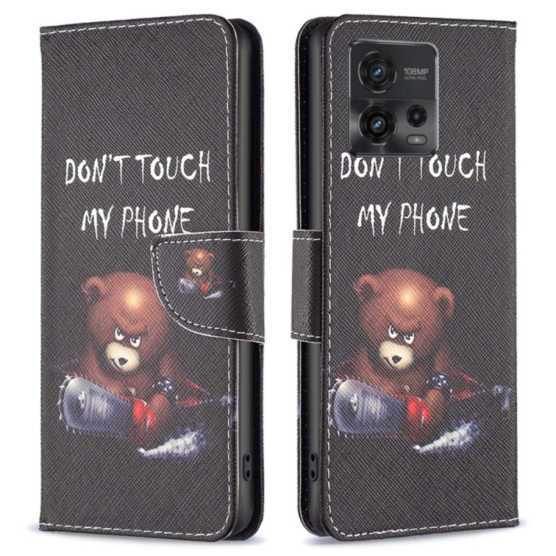 Dangerous Bear Moto G72 Case