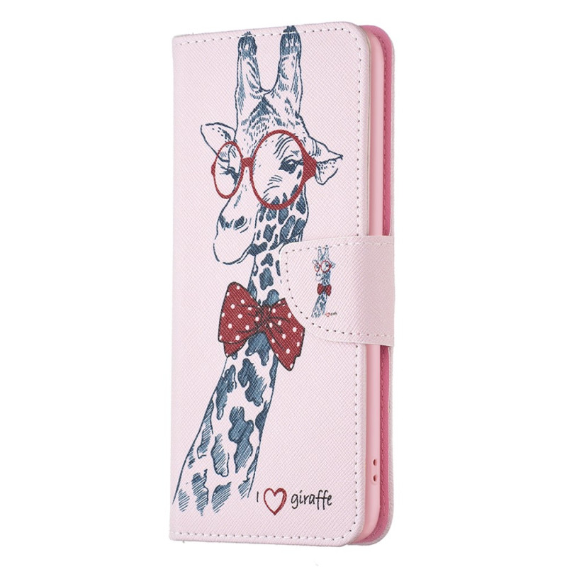 Case Poco F5 Pro Giraffe Intello