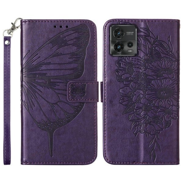 Papillon Design Moto G72 Case
