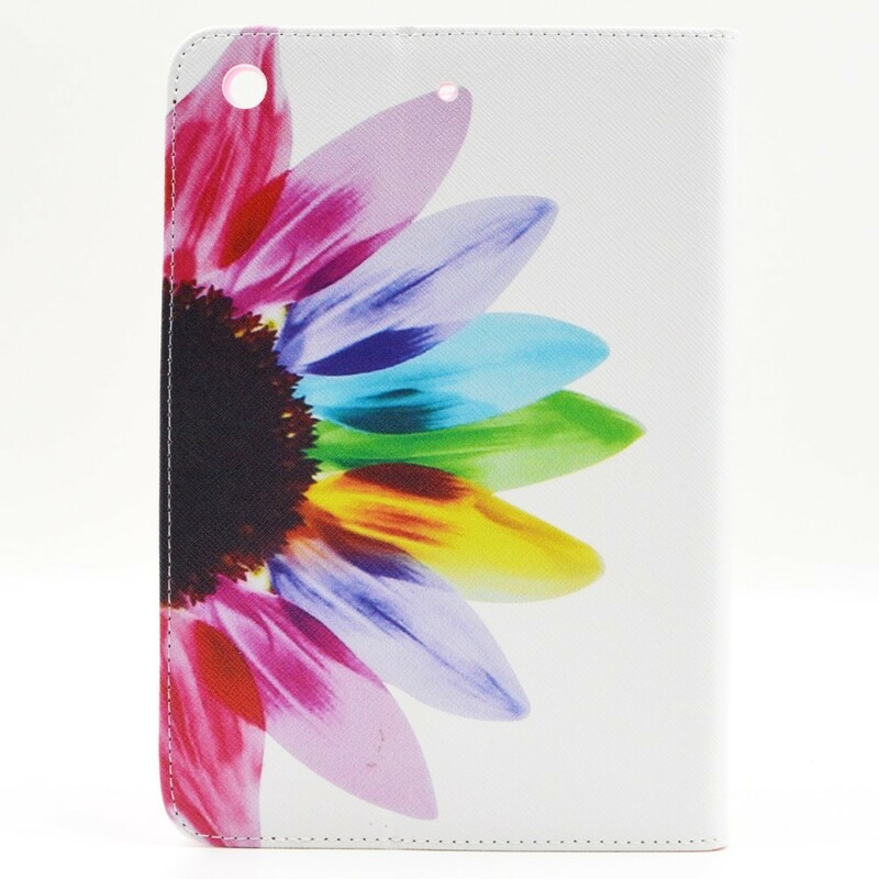 Cover iPad MIni 3 / 2 / 1 Fleur Aquarelle