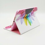 Cover iPad MIni 3 / 2 / 1 Fleur Aquarelle