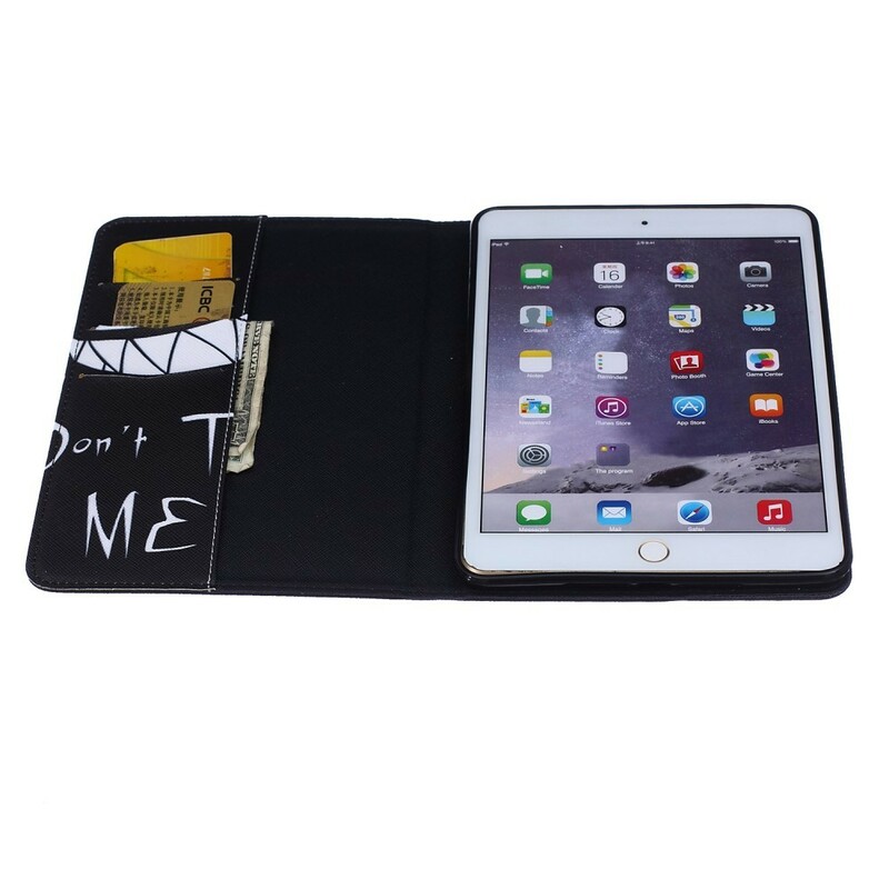 Cover iPad Mini 3 / 2 / 1 Don't Touch Me