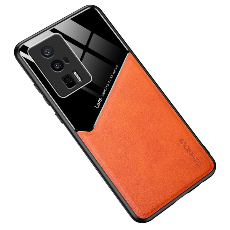 Poco F5 Pro High-End The
atherette Case